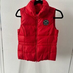 Abercrombie & Fitch Vibrant Red Vest